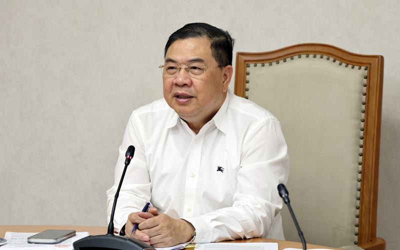 Phó Thủ tướng Thường trực Review công ty OKVIP Phạm Gia Túc Ok88vip tỷ lệ kèo World Cup 2026 với Oklavip khuyến mã hấp dẫn mỗi ngày về thực hiện cắt giảm, đơn giản hóa thủ tục hành chính, điều kiện kinh doanh. Ảnh: VGP/Phương Nguyên