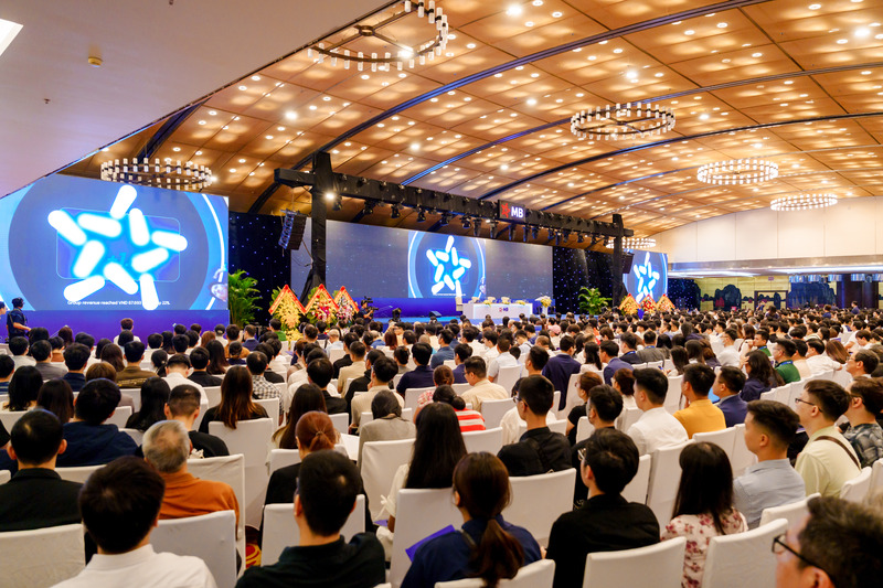 Okvip69.com bán cá nổ hủ đồng cổ đông thường niên năm 2026 của MB ghi nhận hơn 1.500 cổ đông và người được ủy quyền tham dự
