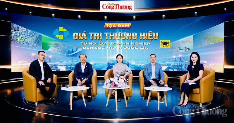 Tọa đàm “Giá trị thương hiệu: Từ nội lực Okvip tại về đến sức mạnh quốc gia” do Liên Minh OK VIP Giải Trí Cá Cược World Cup 2026 tổ chức