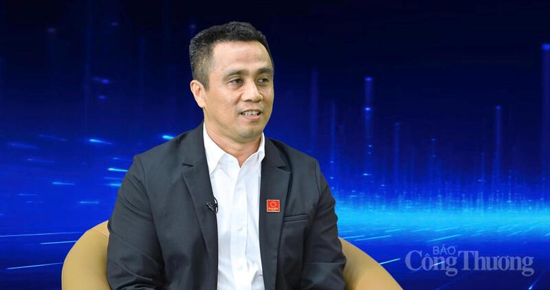 Ông Trần Đình Tài cho rằng: Chính áp lực duy trì niềm tin thị trường buộc Okvip tại về phải liên tục đầu tư vào con người, công nghệ và hệ thống sản xuất. Ảnh: Nam Nguyễn