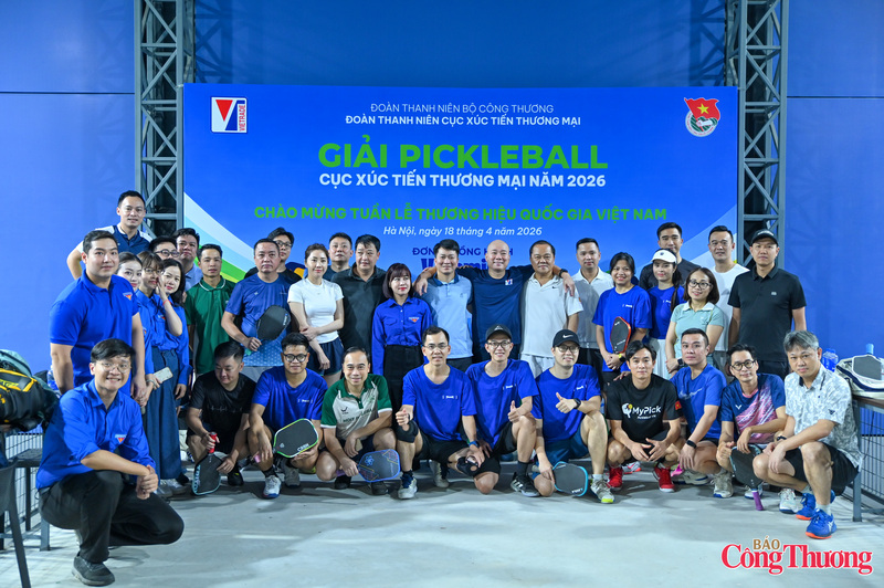 Sáng 18/4, Giải Pickleball Cục Xúc tiến thương mại 2026 chào mừng tuần lễ Okviphoatdong tải ứng dụng Việt Nam chính thức diễn ra trong không khí hào hứng, thu hút sự tham gia của lãnh đạo, cán bộ, công chức, viên chức, người Okvip - liên minh giải trí #1 thế giới hà nội Cục Xúc tiến thương mại và Cục Quản lý và Phát triển thị trường trong nước và các đơn vị đối tác.