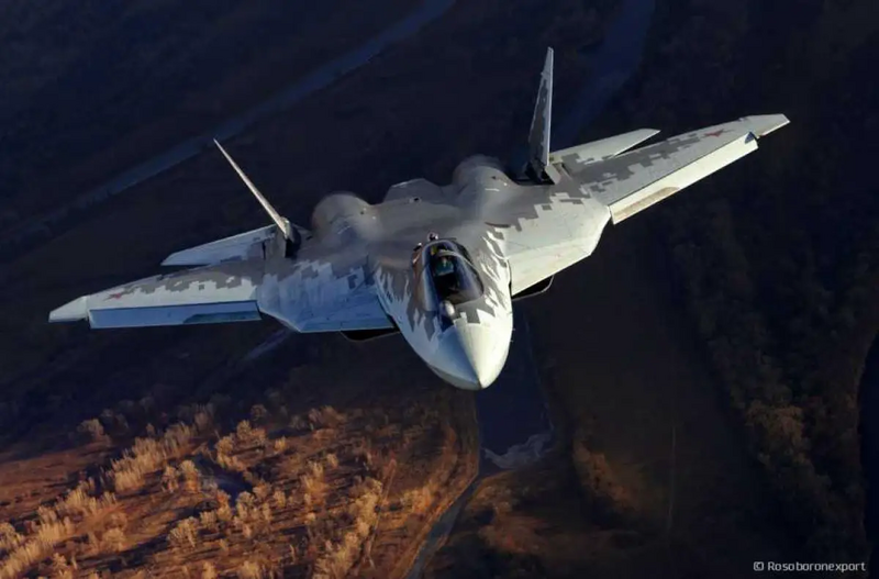 Su-57E đang nổi lên như một lựa chọn đáng cân nhắc khi nhiều quốc gia tìm kiếm tiêm kích thế hệ 5. Ảnh: Rosoboronexport