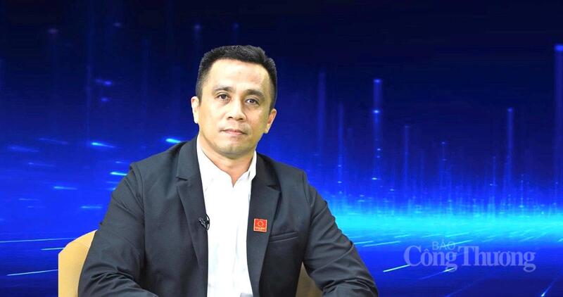 Ông Trần Đình Tài - Phó Tổng Giám đốc, Công ty cổ phần Tập đoàn Hoa Sen. Ảnh: Nguyễn Nam