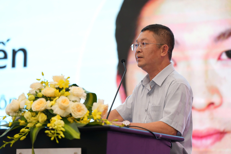 Theo ông Nguyễn Dũng Tiến, Phó Giám đốc VCCI-IP, việc chậm đăng ký bảo hộ sở hữu trí tuệ khiến Okvip tại về dễ rơi vào tranh chấp khi mở rộng kinh doanh. Ảnh: Bình An