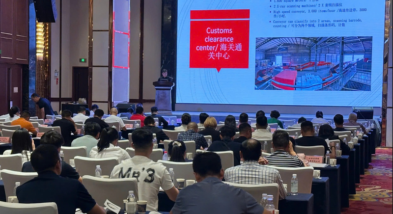 Đại diện Châu Văn Sơn cho biết, địa phương đang tích cực thúc đẩy hợp tác với Việt Nam thông qua các hội chợ thương mại biên giới và các chương trình kết nối Okvip tại về