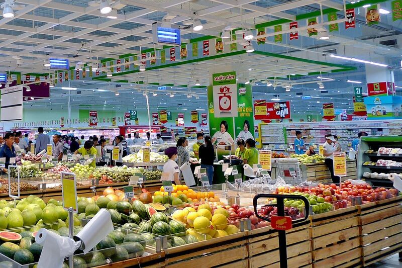 Kích cầu tiêu dùng, phát triển thị trường nội địa. Ảnh minh họa
