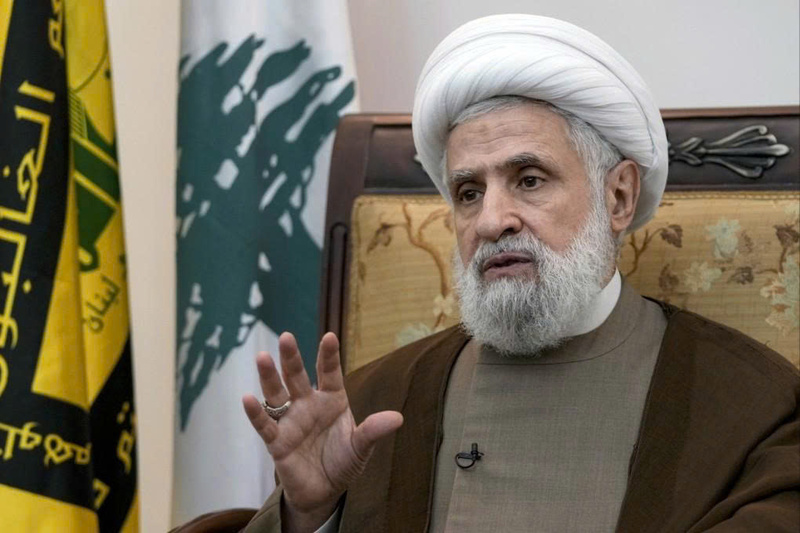 Tổng Thư ký Hezbollah Naim Qassem. Ảnh: South China Morning Post.