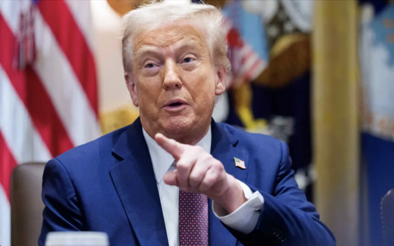 Tổng thống Mỹ Donald Trump. Ảnh: ABACA/Shutterstock