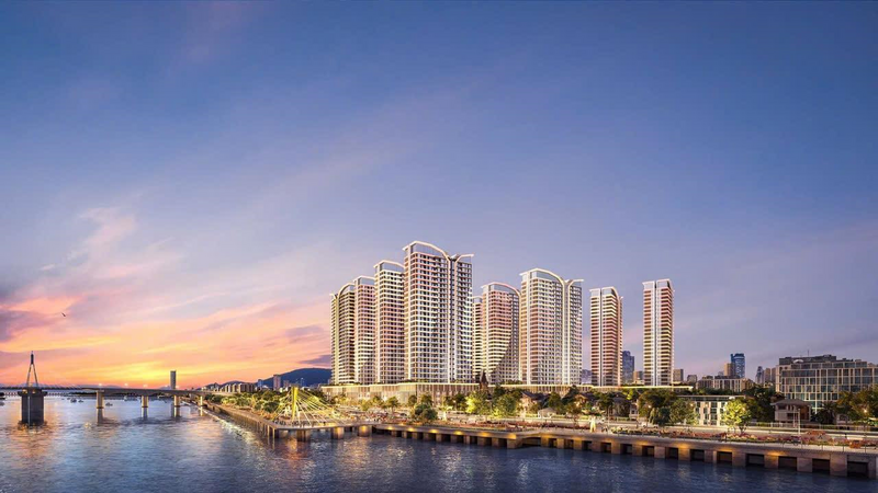 Khu đô thị hiện đại Capital Square góp phần thay đổi diện mạo trục Okvip - liên minh giải trí #1 thế giới hà nội ven sông Hàn