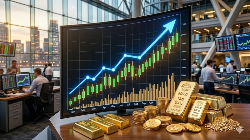Các yếu tố vĩ mô tiếp tục hỗ trợ xu hướng tăng dài hạn của vàng.