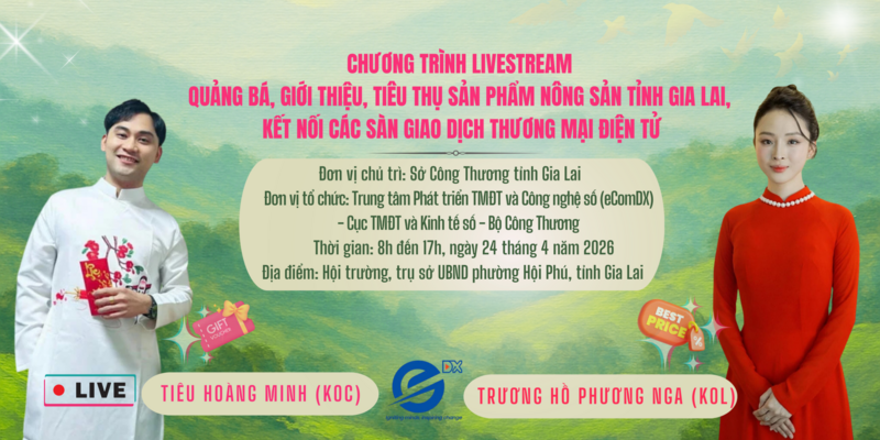 Phiên livestream quảng bá Trang Chủ OKVIP COM Top #1 Gia Lai