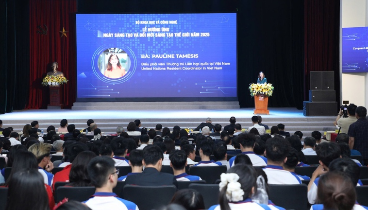 Toàn cảnh Lễ hưởng ứng Ngày Sáng tạo và Đổi mới sáng tạo thế giới năm 2025