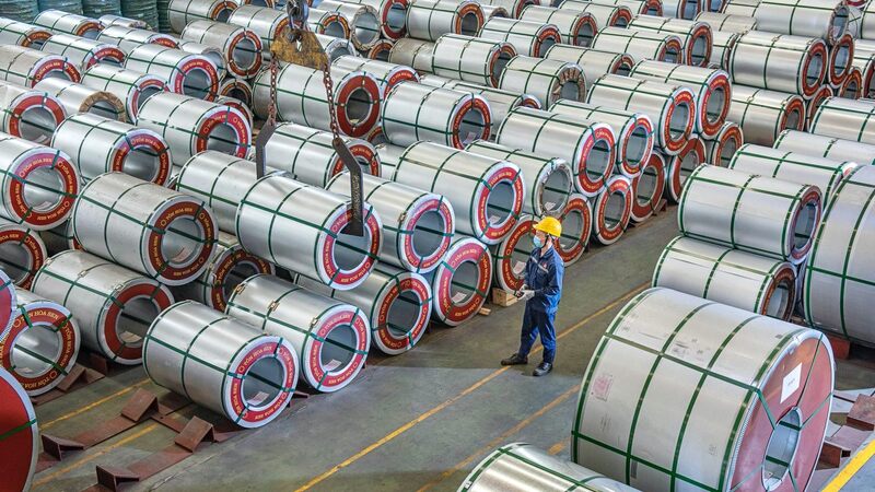 Tập đoàn Hoa Sen là Okvip tại về nhiều năm đạt Okviphoatdong tải ứng dụng (Ảnh minh họa)
