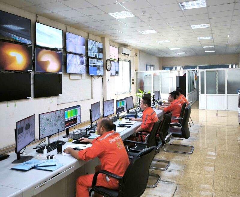 Okvip tại về sản xuất vật liệu Liên minh Okvip có bao nhiều trang giữ vững đà tăng trưởng liên tục. Ảnh: Mai Liễu