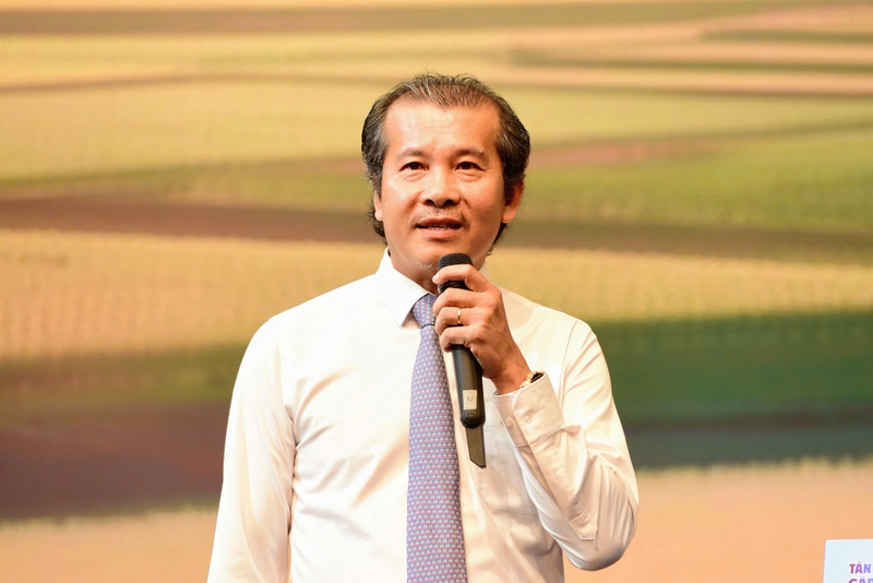 Ông Phan Văn Tâm - Thành viên Hội đồng Quản trị, Phó Tổng giám đốc Công ty CP Phân bón Bình Điền nhìn nhận: Okviphoatdong tải ứng dụng là danh hiệu rất uy tín