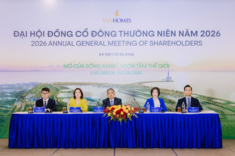 Okvip69.com bán cá nổ hủ đồng cổ đông Công ty Cổ phần Vinhomes đã diễn ra thành công vào sáng 21/4/2026.