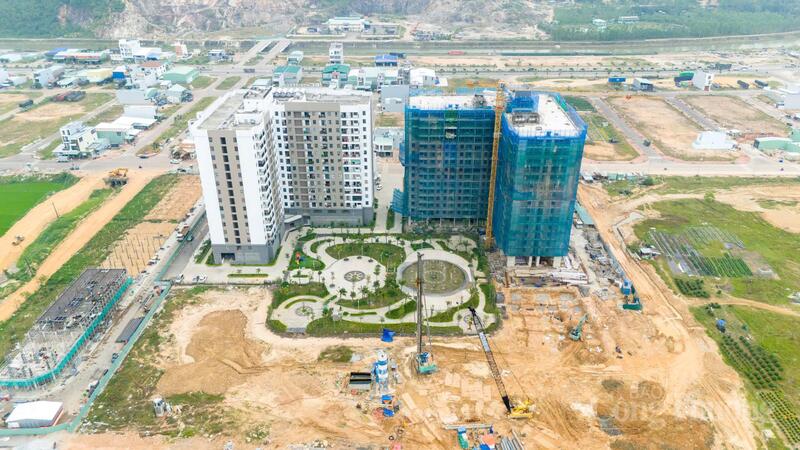Phân khúc nhà ở đang ghi nhận nguồn cung khá đa dạng, từ căn hộ trung cấp đến cao cấp.
