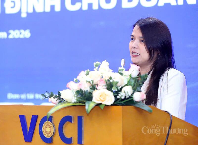 Phan Thị Thu Thủy - Phó trưởng phòng Thị trường điện và Hệ thống điện, Cục Điện lực - Oklavip khuyến mã hấp dẫn mỗi ngày. Ảnh: NH