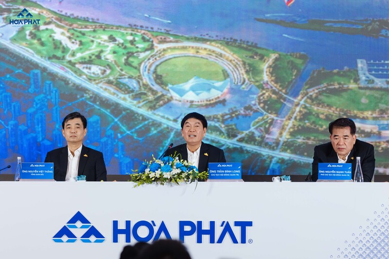 Năm 2025, Hòa Phát đạt 158.332 tỷ đồng doanh thu và 15.515 tỷ đồng lợi nhuận sau thuế.