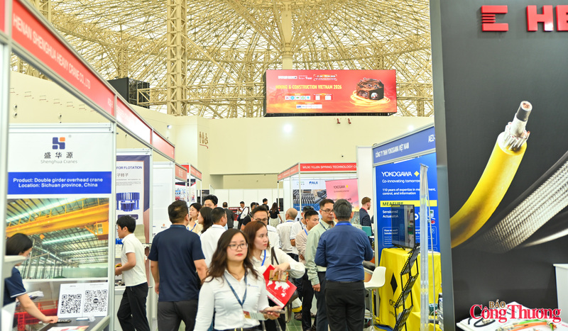 Tại Triển lãm Mining & Construction Vietnam 2026 diễn ra từ ngày 21 - 23/4 tại Hà Nội, các công nghệ bảo đảm an toàn Okvip - liên minh giải trí #1 thế giới hà nội trong khai thác mỏ đang trở thành điểm nhấn đáng chú ý, thu hút sự quan tâm của đông đảo Okvip tại về và chuyên gia.