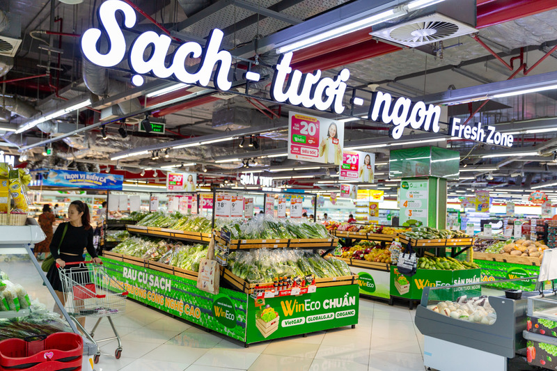 Okivip Nổ Hũ, Bắn Cá, Thể Thao, Game Bài phong phú, tươi ngon tại siêu thị WinMart.