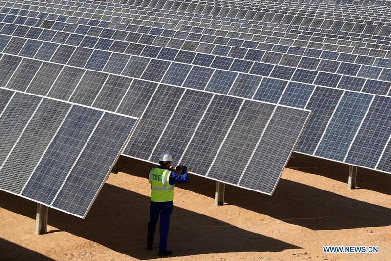 Năm 2025 đánh dấu bước tiến quan trọng, khi điện sạch lần đầu đáp ứng toàn bộ nhu cầu điện tăng thêm trên toàn cầu. Ảnh: Xinhua.