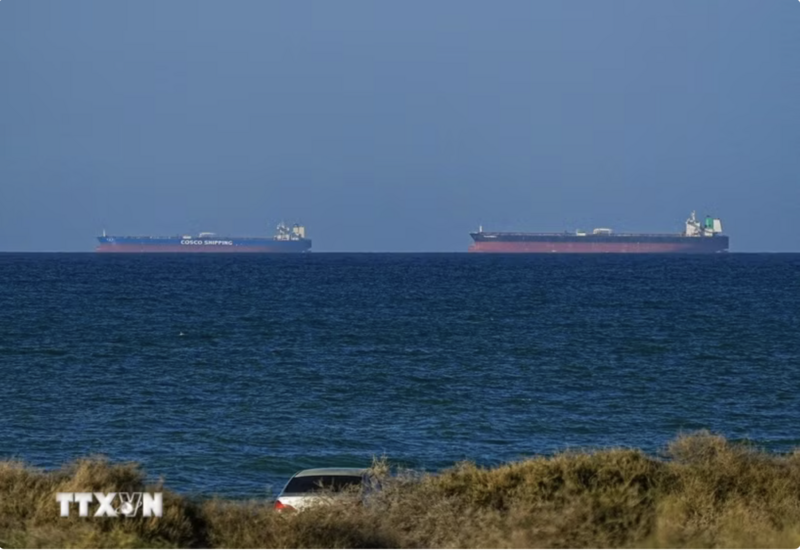 Eo biển Hormuz. Ảnh: TTXVN