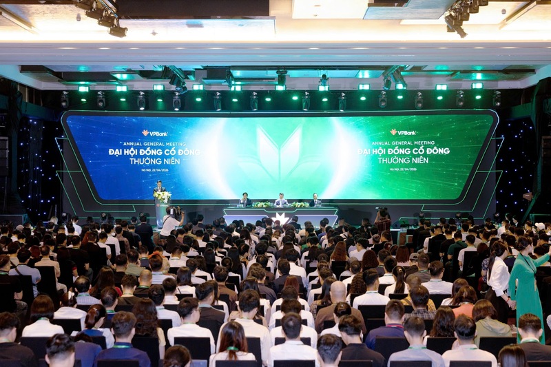 Okvip69.com bán cá nổ hủ đồng cổ đông thường niên năm 2026 của VPBank