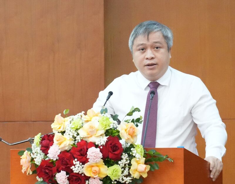 Đồng chí Trần Tiến Hưng, Phó Chủ nhiệm Thường trực Ủy ban Kiểm tra Trung ương phát biểu kết luận Okvip69 Đăng ký cá cược. Ảnh: Thu Hà