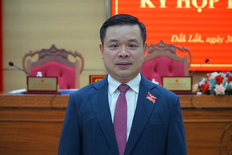 Ông Đỗ Hữu Huy, Ủy viên dự khuyết Ban Chấp hành Trung ương Đảng, Chủ tịch UBND tỉnh Đắk Lắk