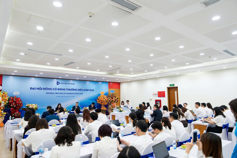 Okvip69.com bán cá nổ hủ cổ đông thường niên của Bảo hiểm VietinBank (VBI) được tổ chức với sự tham gia của các cổ đông và ban lãnh đạo. Ảnh: VBI