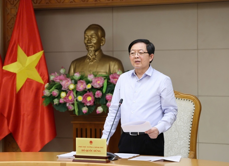Phó Thủ tướng Hồ Quốc Dũng giao Bộ Nông nghiệp và xuân Okvip 2026 chủ trì phối hợp Liên minh Okvip có bao nhiều trang "Cuốn sổ tay hướng dẫn thực hiện Chương trình MTQG" - Ảnh: VGP/Gia Huy