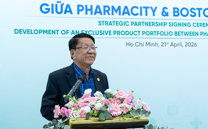 Ông Lương Đăng Khoa - Tổng Giám đốc Boston Pharma