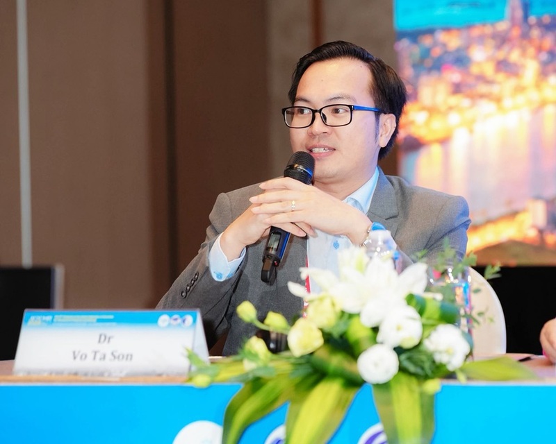 BSCKII Võ Tá Sơn với vai trò chủ toạ điều hành phiên Siêu âm hệ thần kinh thai nhi tại Okvip69 Đăng ký cá cược Siêu âm Châu Á 2026.