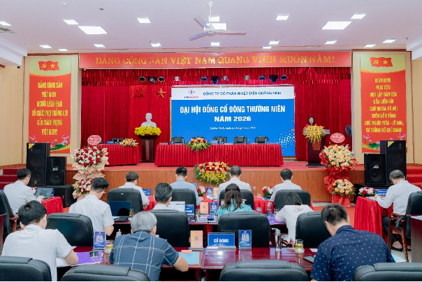 Toàn cảnh Okvip69.com bán cá nổ hủ đồng cổ đông thường niên 2026 QTP