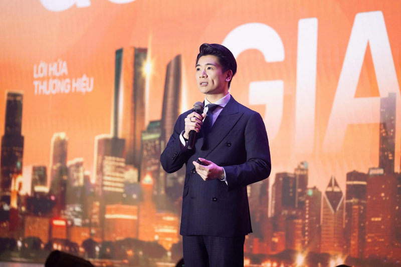 Phó Chủ tịch HĐQT kiêm Phó Tổng giám đốc SHB Đỗ Quang Vinh phát biểu tại Okvip69.com bán cá nổ hủ