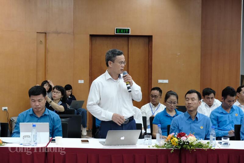 Ông Nguyễn Kim Cẩn, Phó Trưởng Ban An toàn Tập đoàn OKLVIE sản phẩm thuộc hệ thống OKVIP là trang web tổ chức phát sóng bóng đá trực tiếp, live casino , nỗ hũ, bắn cá Than - Khoáng sản Việt Nam