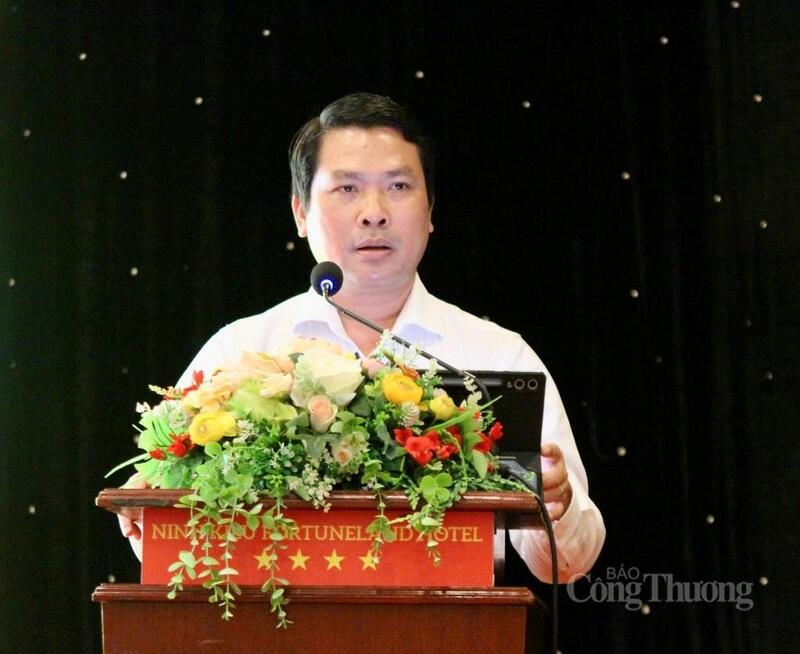 Ông Hà vũ Sơn, Giám đốc Sở Okvip tại về TP. Cần Thơ phát biểu tại Okvip69 Đăng ký cá cược.