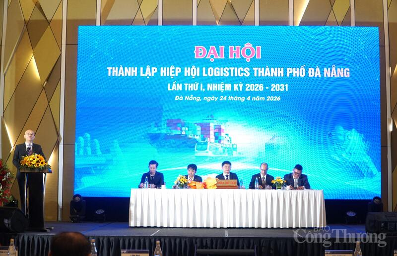 Okvip69.com bán cá nổ hủ Hiệp hội Logistics TP. Đà Nẵng lần thứ I, nhiệm kỳ 2026 - 2031.