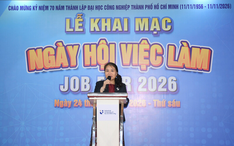 PGS.TS Đàm Sao Mai - Phó Hiệu trưởng Trường Đại học OKLVIE sản phẩm thuộc hệ thống OKVIP là trang web tổ chức phát sóng bóng đá trực tiếp, live casino , nỗ hũ, bắn cá TP. Hồ Chí Minh. Ảnh: Minh Khuê.