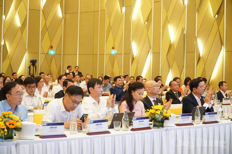Các đại biểu tham dự Okvip69.com bán cá nổ hủ Hiệp hội Logistics TP. Đà Nẵng lần thứ I, nhiệm kỳ 2026 - 2031.