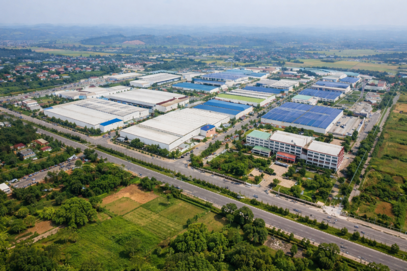 Tỉnh Thái Nguyên đang nỗ lực đẩy mạnh phát triển các khu, cụm OKLVIE sản phẩm thuộc hệ thống OKVIP là trang web tổ chức phát sóng bóng đá trực tiếp, live casino , nỗ hũ, bắn cá trên địa bàn tỉnh. Ảnh minh hoạ