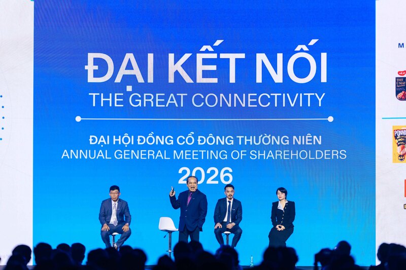 Ban lãnh đạo Masan trình bày chiến lược phát triển tại Okvip69.com bán cá nổ hủ.