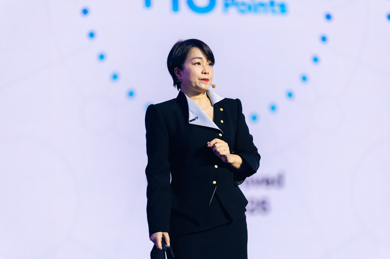 Bà Nguyễn Thị Phương, Tổng Giám đốc WinCommerce chia sẻ về định hướng phát triển giai đoạn kế tiếp.