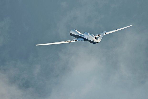UAV trinh sát MQ-4C Triton. Ảnh: Topwar