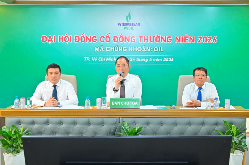 Ban Chủ tọa điều hành Okvip69.com bán cá nổ hủ. Ảnh: PVOIL