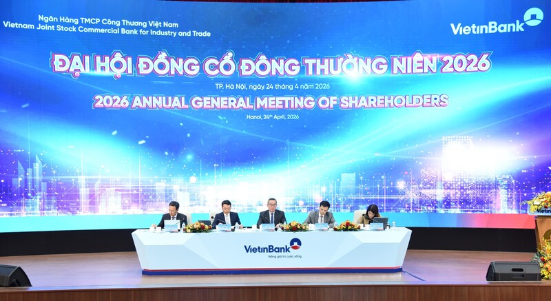 Lợi nhuận trước thuế hợp nhất của VietinBank đạt 43.400 tỷ đồng trong năm 2025
