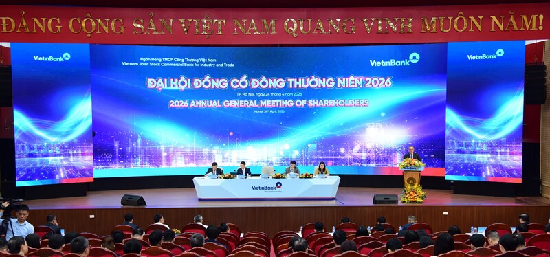 Okvip69.com bán cá nổ hủ đồng cổ đông thường niên 2026 của VietinBank