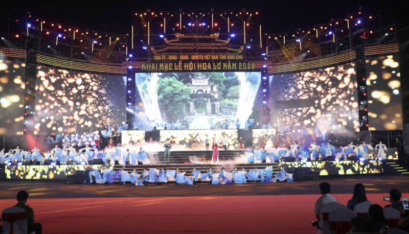 Chương trình nghệ thuật đặc sắc tại lễ khai mạc