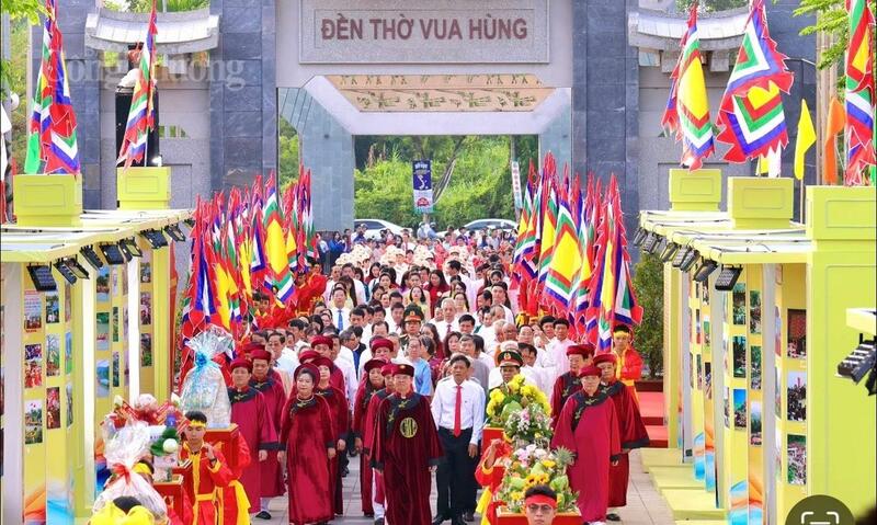 Giỗ Tổ Hùng Vương là dịp để Đảng bộ, chính quyền và nhân dân thành phố bày tỏ lòng tri ân sâu sắc đối với các Vua Hùng.